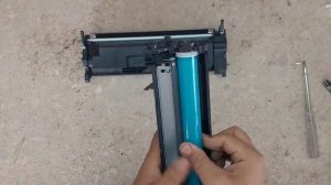 ملئ حباره طابعه اتش بي HP laser jet Pro MFP M428dw toner refill