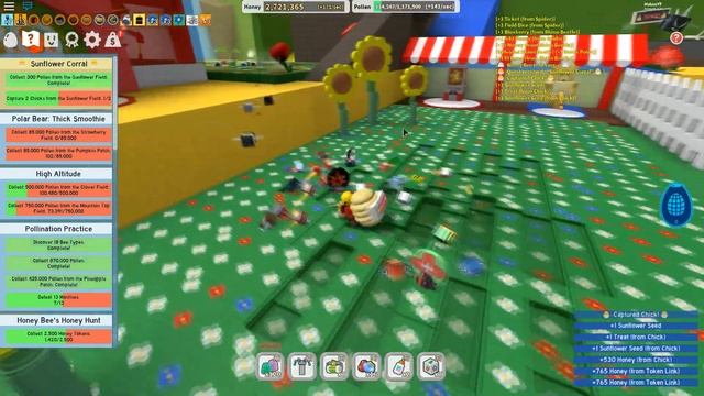 НОВЫЕ КОДЫ НА СИМУЛЯТОР ПЧЕЛОВОДА! РОБЛОКС ВОЗВРАЩЕНИЕ В BEE SWARM SIMULATOR смотреть онлайн