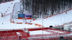 Олимпийские игры в Сочи. Соревнования "Горные лыжи"