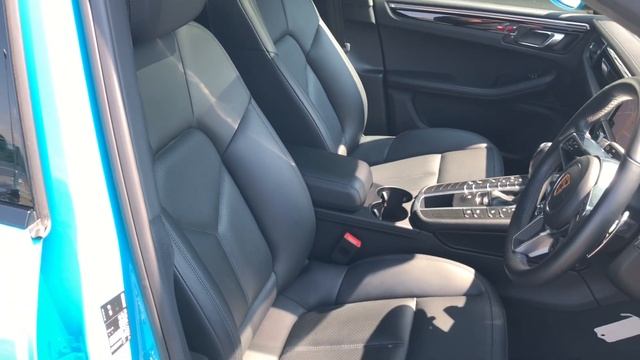 2019 Porsche Macan S - Miami Blue - Walkaround  Interior  Romans International 4K