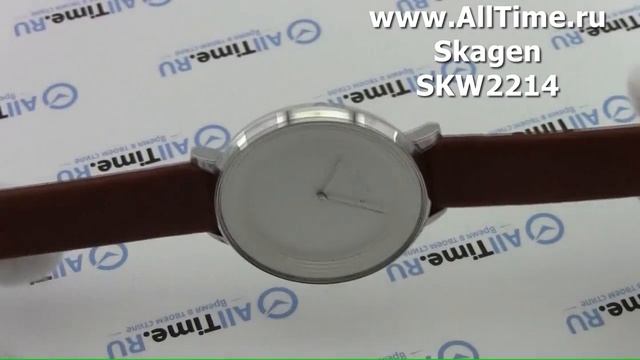 Обзор. Женские наручные часы Skagen SKW2214 смотреть онлайн