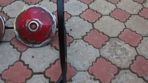 Косилка "Заря" с дугами