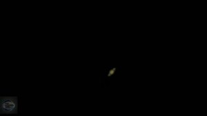 Saturn through meade reflector 114/1000fl || zwoasi planetary camera