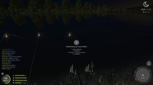 Русская рыбалка 4 - река Белая - Ёрш трофейный за кустиком