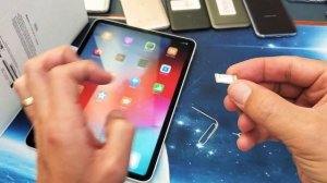 iPad Pro: How to Insert Sim Card Properly