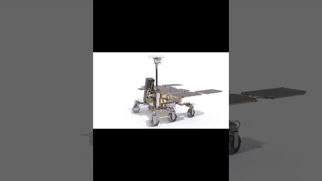 Это 360 - градусная диаграмма марсохода EroMars Rosaling Franklin. Больше информации в описании. смотреть онлайн