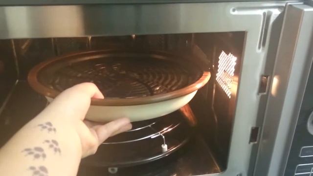 Daewoo KOC8HAFR Freestanding Microwave смотреть онлайн