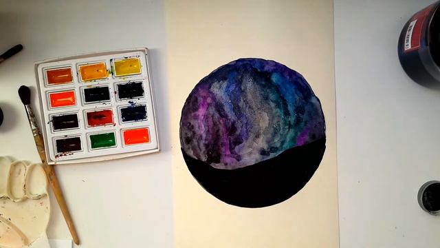 Красивый art.Просто космос смотреть онлайн