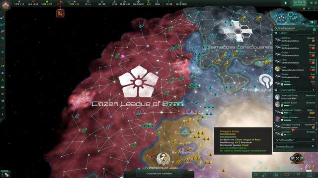 Stellaris - Federations [#135] Ein mulmiges Gefühl ( Gameplay, Let´s Play, Deutsch ) смотреть онлайн