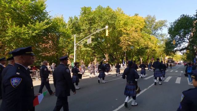 New York City Columbus Day Parade 2022 смотреть онлайн