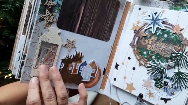 Новогодний альбом для ScrapMania смотреть онлайн