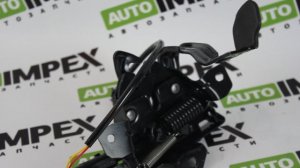 Hyundai Solaris II 2017-2024 года. Замок капота