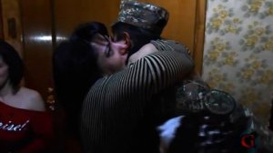 Солдат Возвращение домой