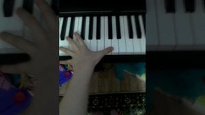 Мегалования санса на пианино