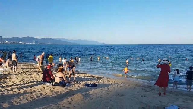 Вьетнам  нячанг  море