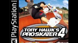 Tony Hawk's Pro Skater 4 OST - Manthem