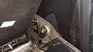 Нет фиксации ручного тормоз Меган2 часть2