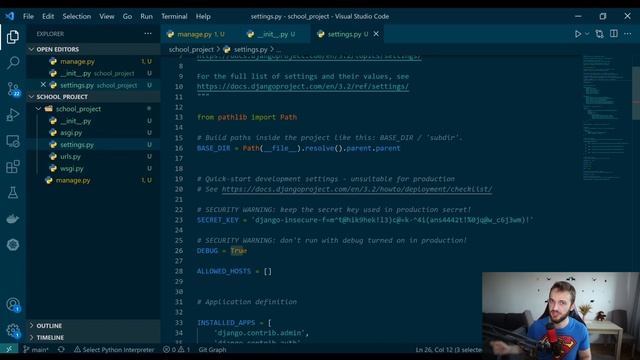Backend Tutorial Django | Part 9 | Django Project смотреть онлайн