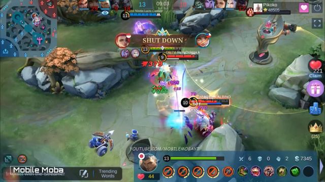 No One Can Stop Me!! Broken Meta Jungler [ Top 2 Global Fredrinn ] Pikoko - Mobile Legends Build смотреть онлайн