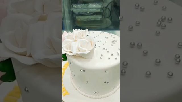 Flower Design Cake??????#foryoupage #viral #shortsvideo смотреть онлайн