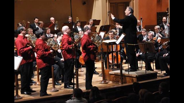 Robert Schumann : Concert piece for 4 horns смотреть онлайн