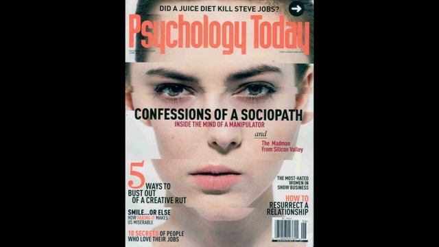 Научно-популярная психология. Социопатия (антисоциальное расстройство личности). Часть 5. 14+ смотреть онлайн