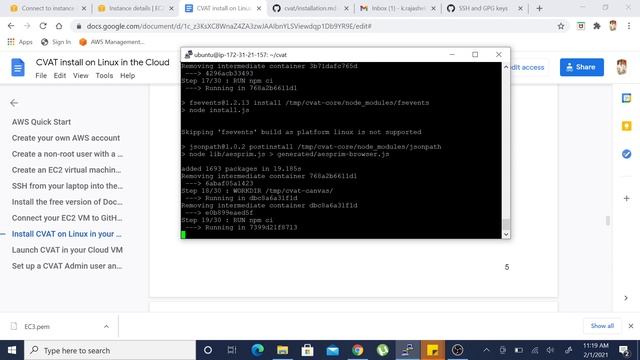 Step 7 Install CVAT on Linux смотреть онлайн