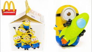 ГАДКИЙ Я 3 Игрушки Хэппи Мил Макдоналдс Миньоны Despicable Me 3 Happy Meal McDonalds Minions