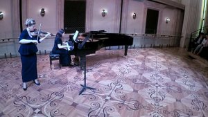 Сергей Рахманинов. «Романс» для скрипки и фортепиано