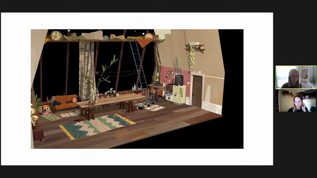 Этапы визуальной разработки и концепт-арта смотреть онлайн