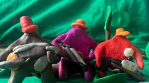 Анимация из пластилина. #8.