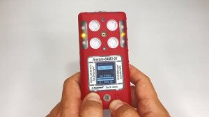 Настройка индивидуального газоанализатора Анкат-64М3