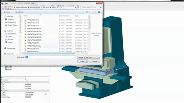 Building a virtual machine for Machine simulation in Mastercam смотреть онлайн