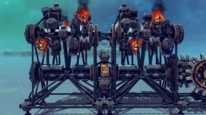 Besiege - Steam Engine 5