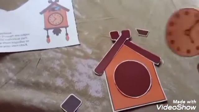 Paper Bird Alarm clock смотреть онлайн