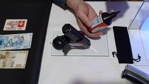 UV фонарик "А7" с УФ фильтром 365нм - тестируем 5 режимов все показатели 5+