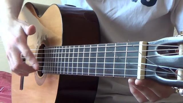 Как играть флажолеты на гитаре (видеоурок) смотреть онлайн