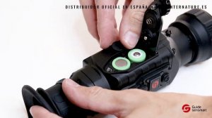 Monocular térmico acoplable "clip-on" Guide TA Series (TA450) | Unboxing