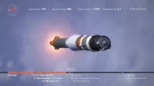 взлет ракеты союз в космос