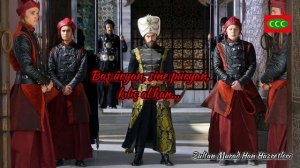Baş üryan, sine püryan, kılıç al kan, Eyvallah...