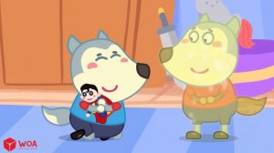 Wolf Family NEW! 🌟 SPIN OFF - Wolfoo the Adventurer 2 - Episode 4 🌟 Wolfoo Series Kids Cartoon