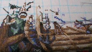 X-stitch vlog "Заметки вышивальщицы". Март 2023.