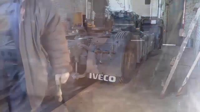 Ремонт Ивеки закончен. Выезжаем рубить бабло. смотреть онлайн