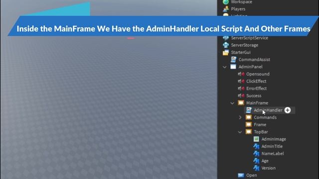 (New Version On Channel) ADMIN PANEL in ROBLOX смотреть онлайн