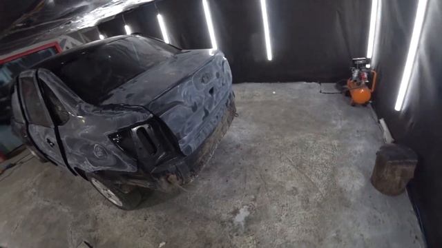 САМ! ПЕРВЫЙ РАЗ ПОЛИРУЮ АВТО СВОИМИ РУКАМИ! смотреть онлайн