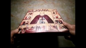 Печать на холсте иконы