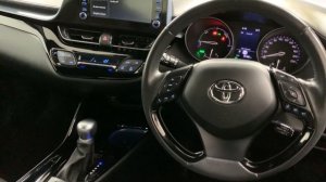 201DL168 Toyota C HR 1 8 HYBRID SPORT