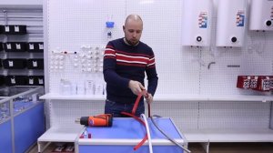Тестируем трубы теплого пола