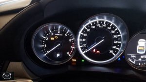 Как включить сервисный режим ,для замены колодок на Мазда 6Gj