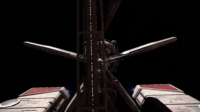 Elite: Dangerous, Orbital stations and outposts. смотреть онлайн